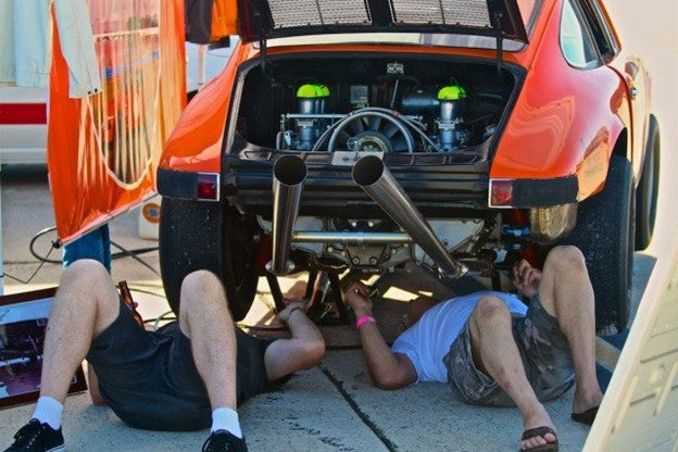 Driven: U27 1968 Trans-Am Porsche