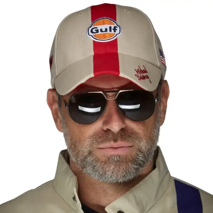 Gulf MD Baseball Cap / Hat in Sand