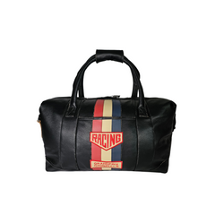 Vintage Leather Monza Medium Duffel Bag (Limited Edition, Numbered)