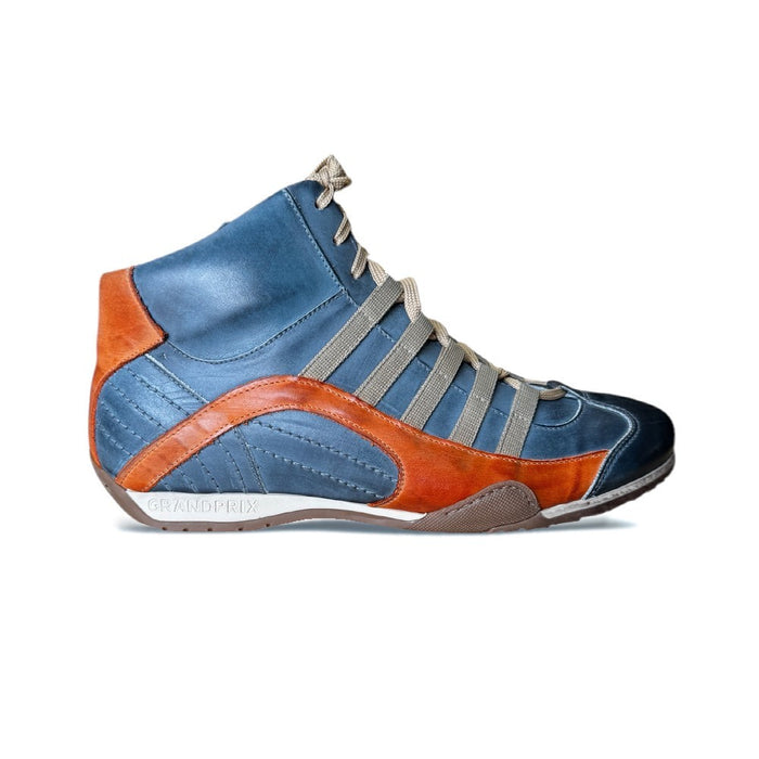 Men's GrandPrix High-Top Sneaker in Monza Indigo 2.0