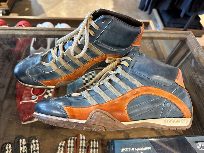 Men's GrandPrix High-Top Sneaker in Monza Indigo 2.0