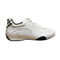 Men's Racing Sneaker in White