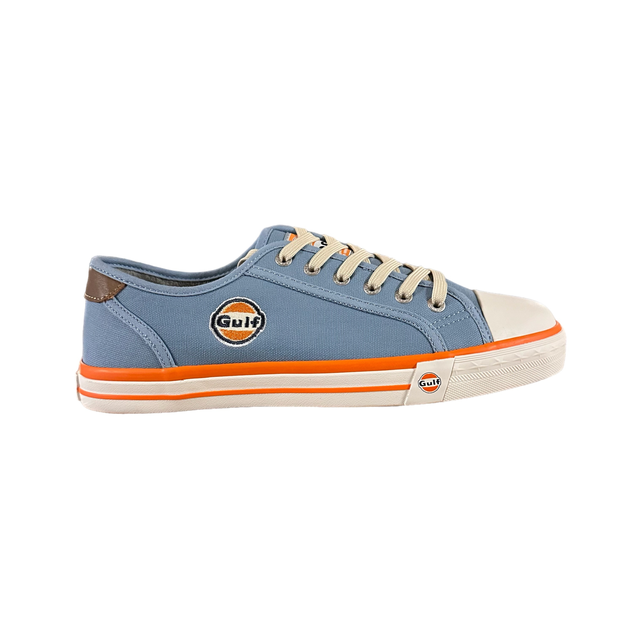 Women s Gulf Low top Canvas Sneakers in Gulf Blue 37 5.5 6