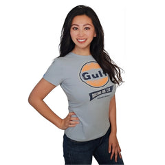 Women's Gulf Racing Oil T-Shirt in Gulf Blue