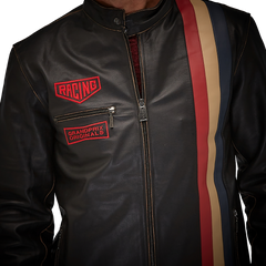 Vintage Leather Jacket (Limited Edition, Numbered)