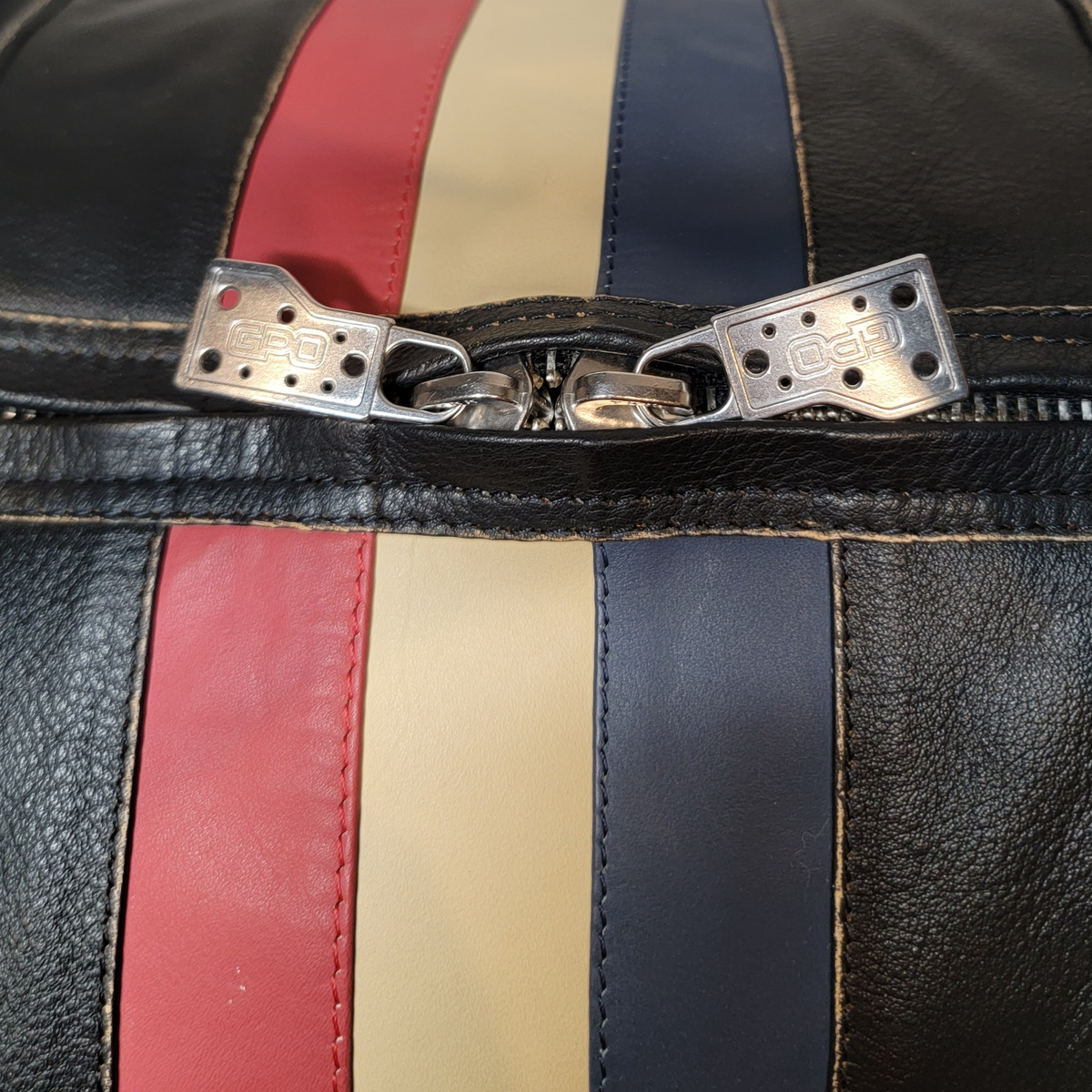 Vintage Leather Monza Large Duffel Bag (Limited Edition, Numbered)