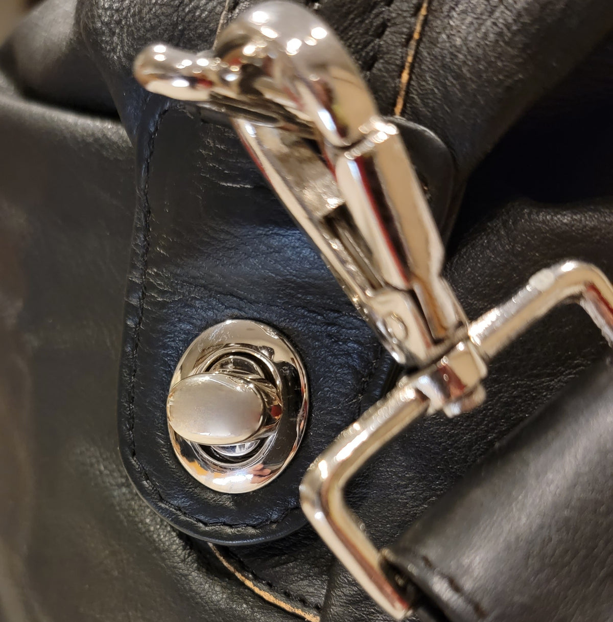 Vintage Leather Monza Large Duffel Bag (Limited Edition, Numbered)