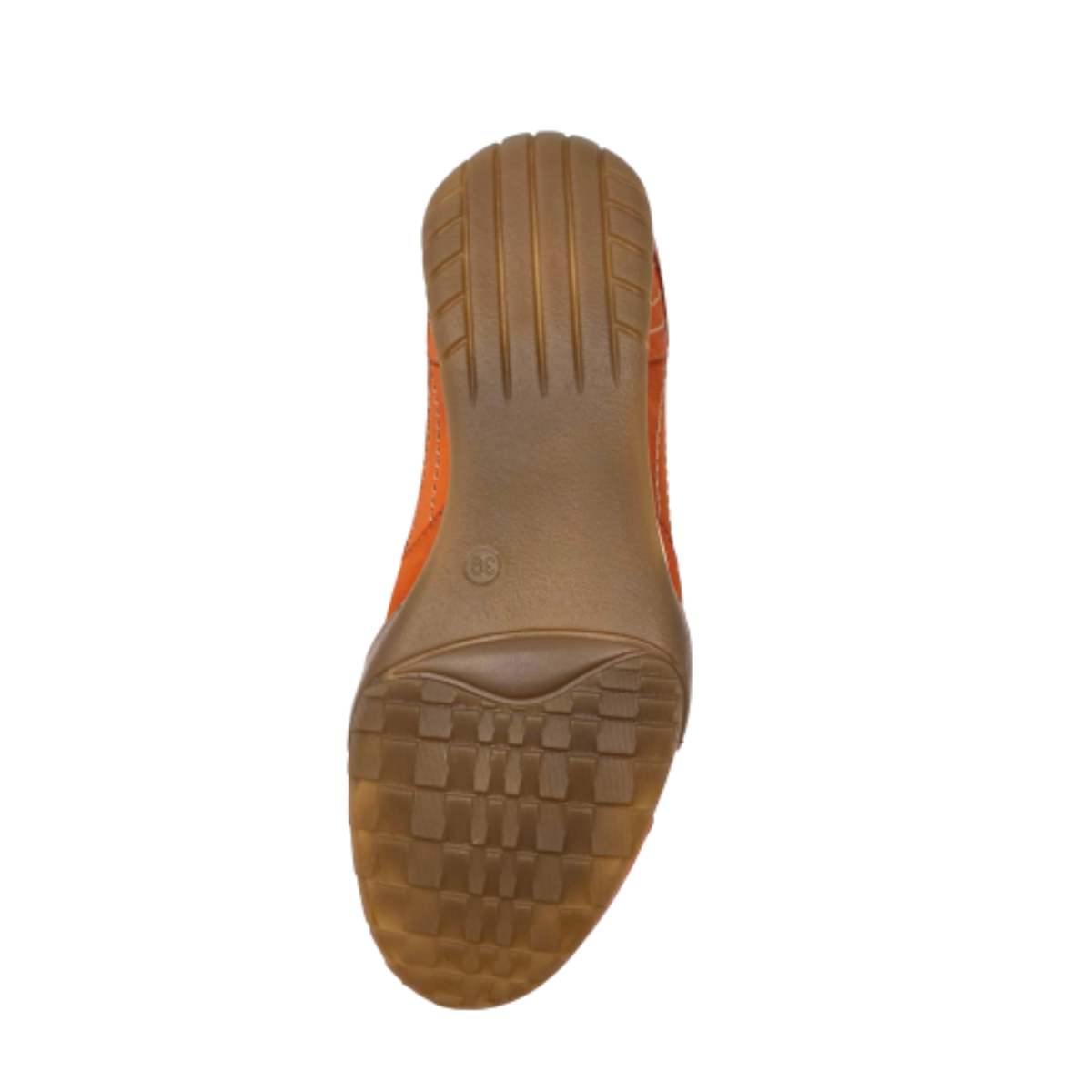 Women's Racing Sneaker in Vintage Orange