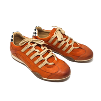 Women's Racing Sneaker in Vintage Orange