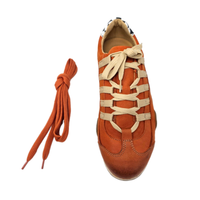 Women's Racing Sneaker in Vintage Orange