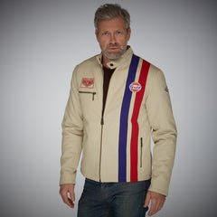 Gulf Roadmaster Cotton Jacket in Sand