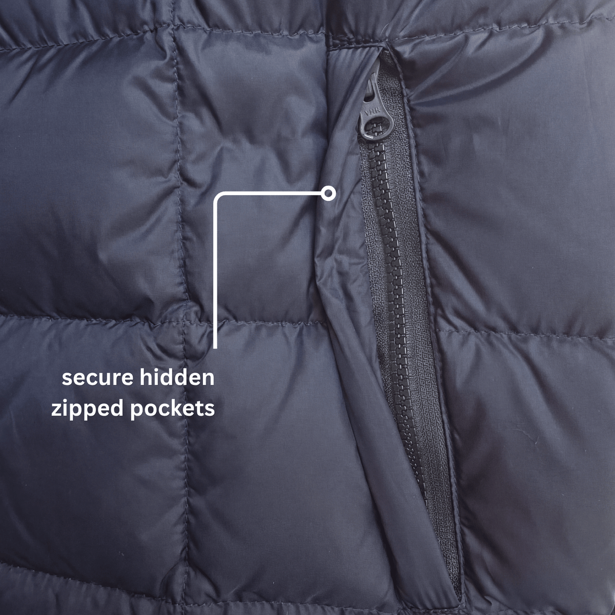 Road & Race Jacket in Navy