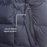 Road & Race Jacket in Navy