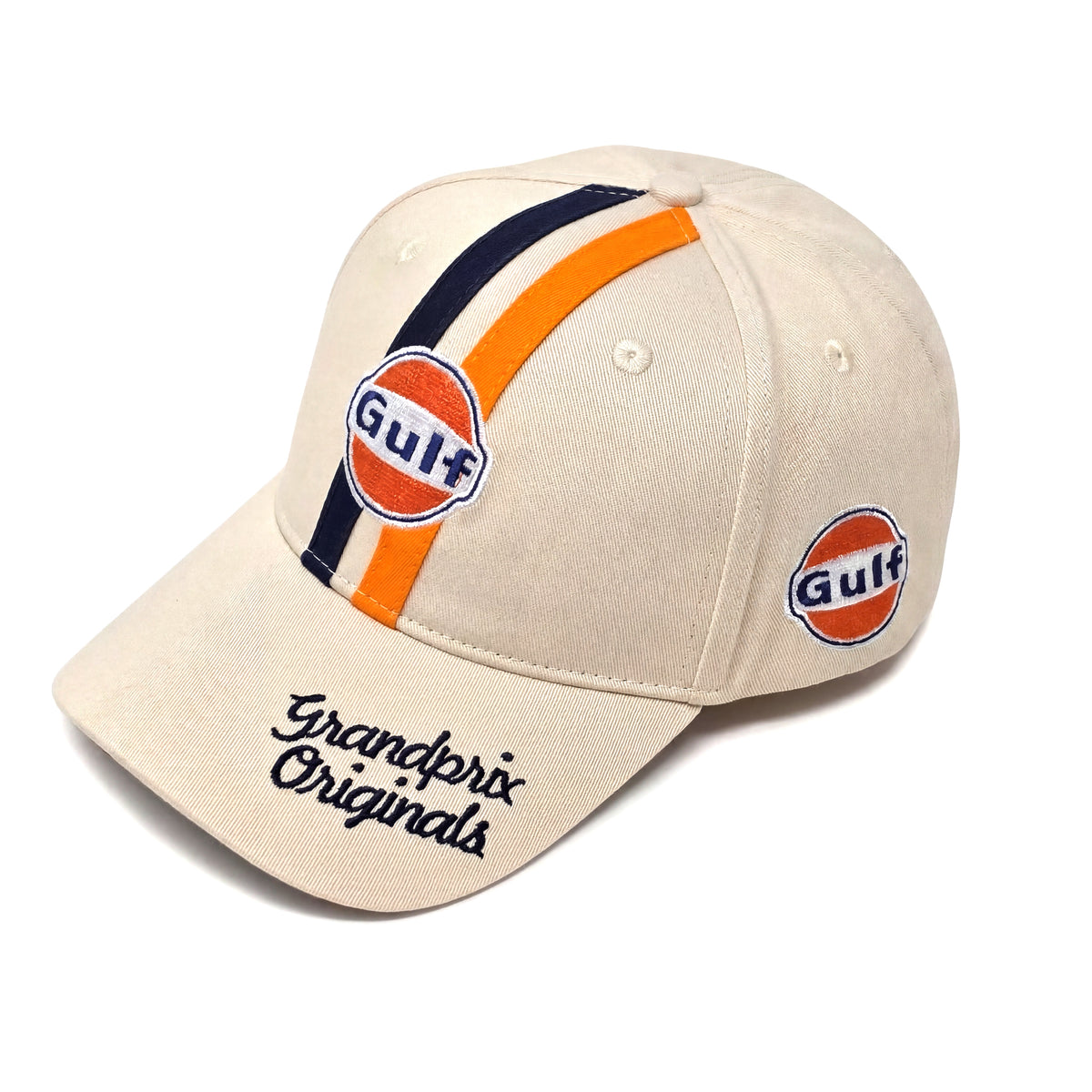 Gulf 1970 Baseball Cap / Hat in Beige