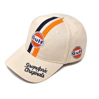Kids Gulf 1970 Baseball Cap / Hat in Beige