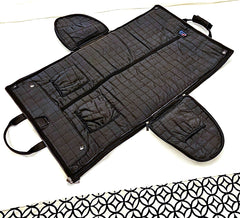 **NEW** Vintage Leather Flat-Out Garment / Duffel Bag (Limited Edition, Numbered)
