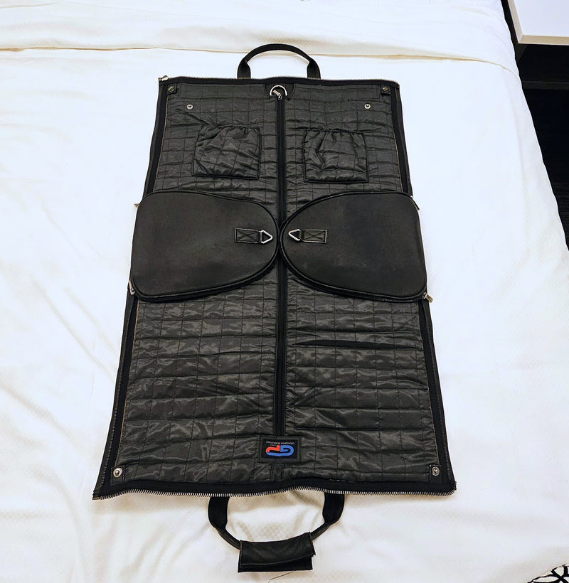 **NEW** Vintage Leather Flat-Out Garment / Duffel Bag (Limited Edition, Numbered)