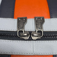 Gulf Leather Track Sport XT Dual-Compartment Bag in Heritage Blue