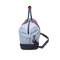 Gulf Leather Track Sport XT Dual-Compartment Bag in Heritage Blue