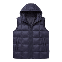 Road & Race Vest in Navy