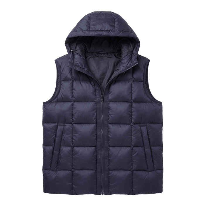 Road & Race Vest in Navy