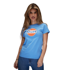 Women's Gulf Classic T-Shirt in Cobalt Blue