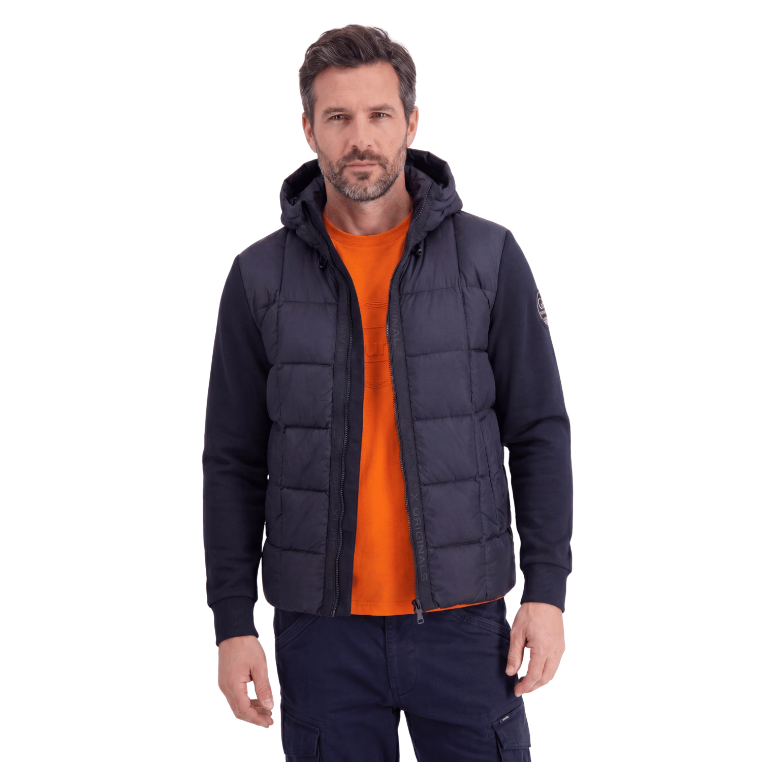Road & Race Jacket in Navy – GrandPrix Originals USA