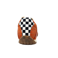 Women's Racing Sneaker in Vintage Orange