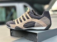 Men's GrandPrix Sneaker in Gold Player Special