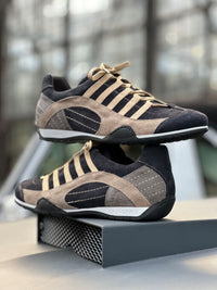 Men's GrandPrix Sneaker in Gold Player Special