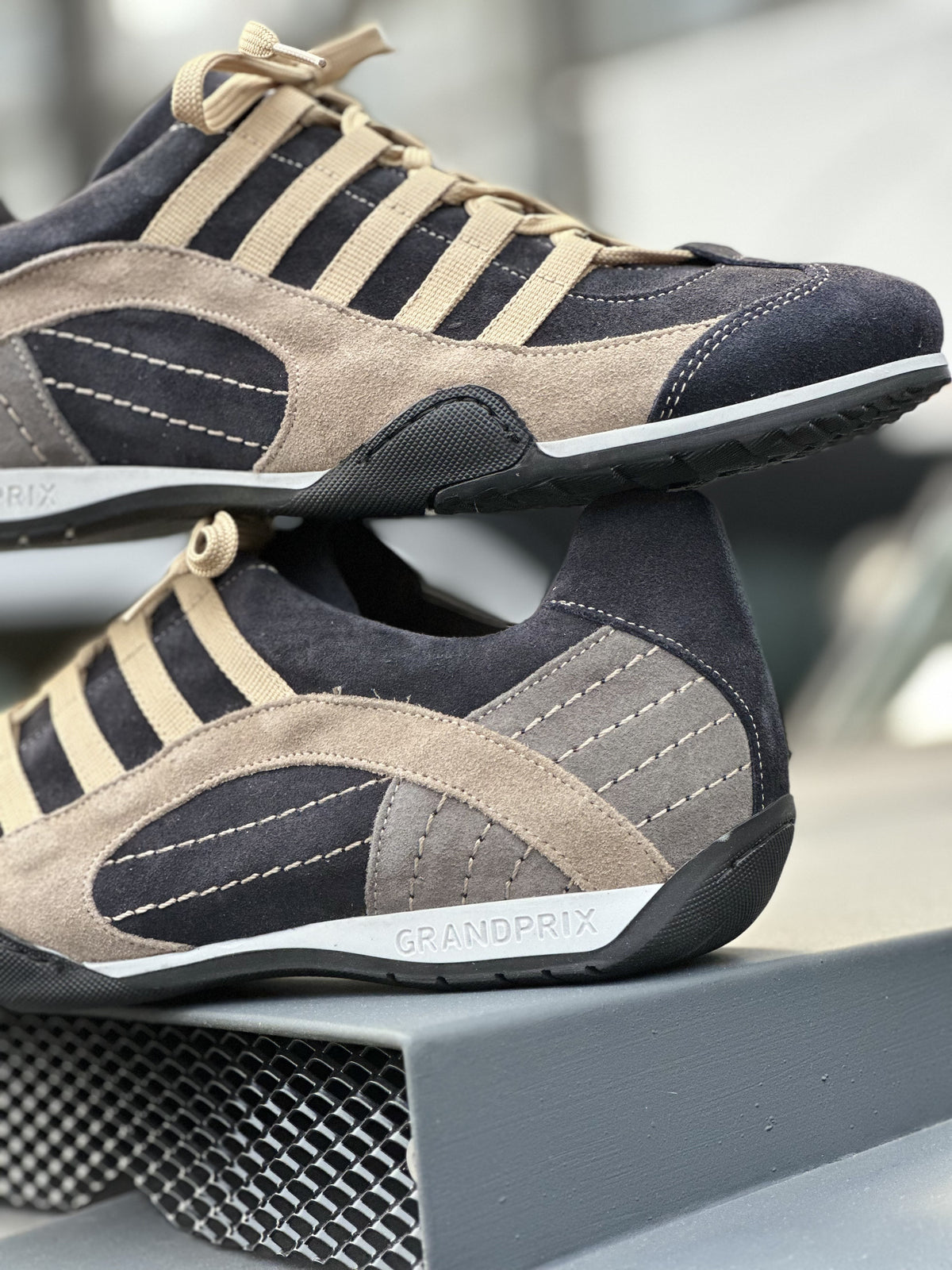Men's GrandPrix Sneaker in Gold Player Special