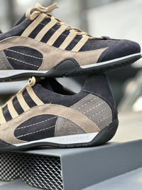 Men's GrandPrix Sneaker in Gold Player Special