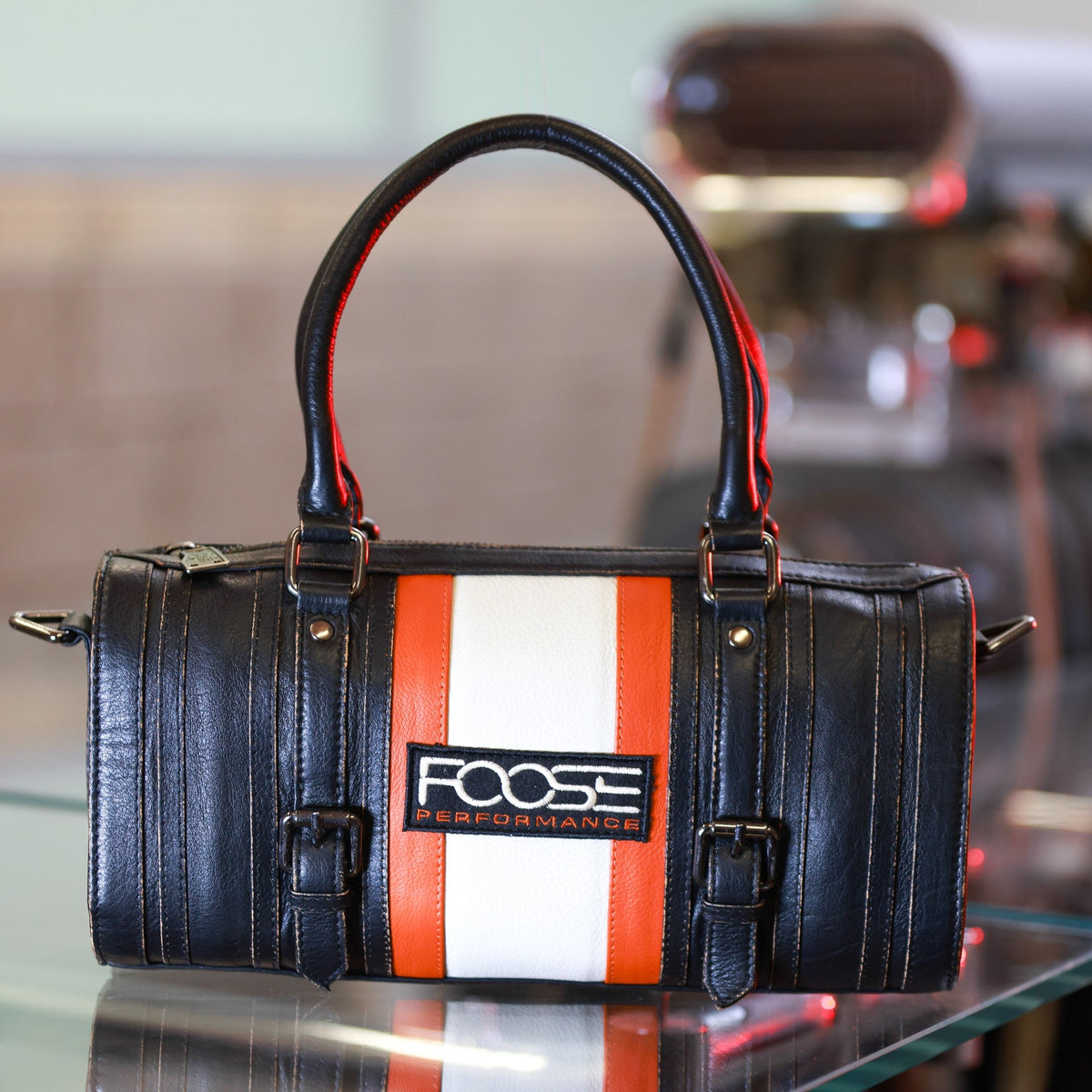 Foose Performance × GrandPrix Originals – Women’s Handbag