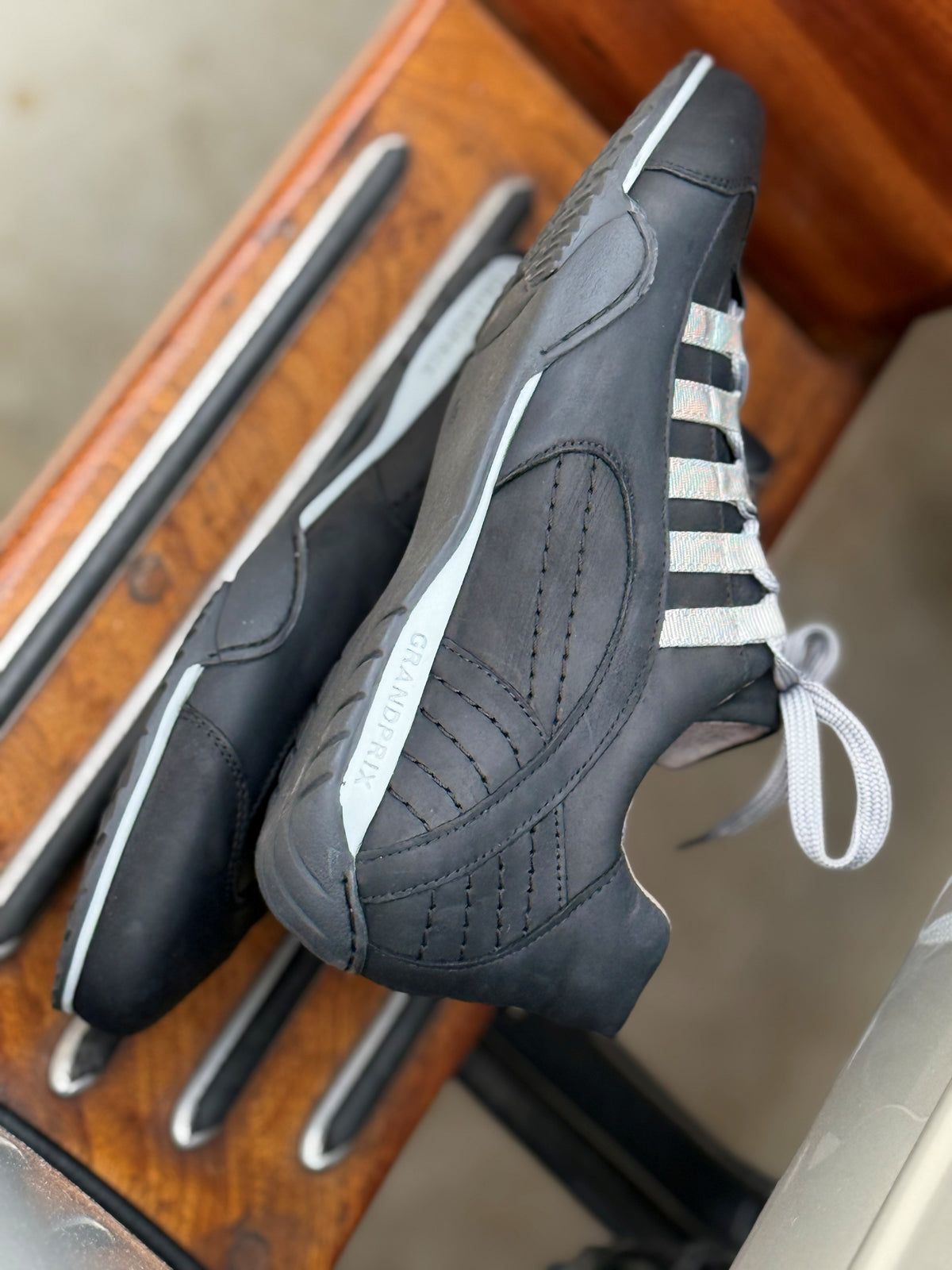 Men's GrandPrix Sneaker in Asphalt