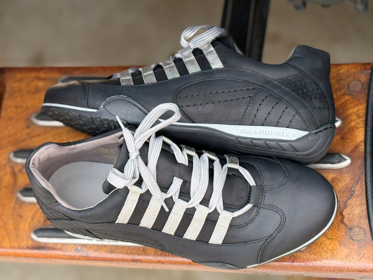 Men's GrandPrix Sneaker in Asphalt