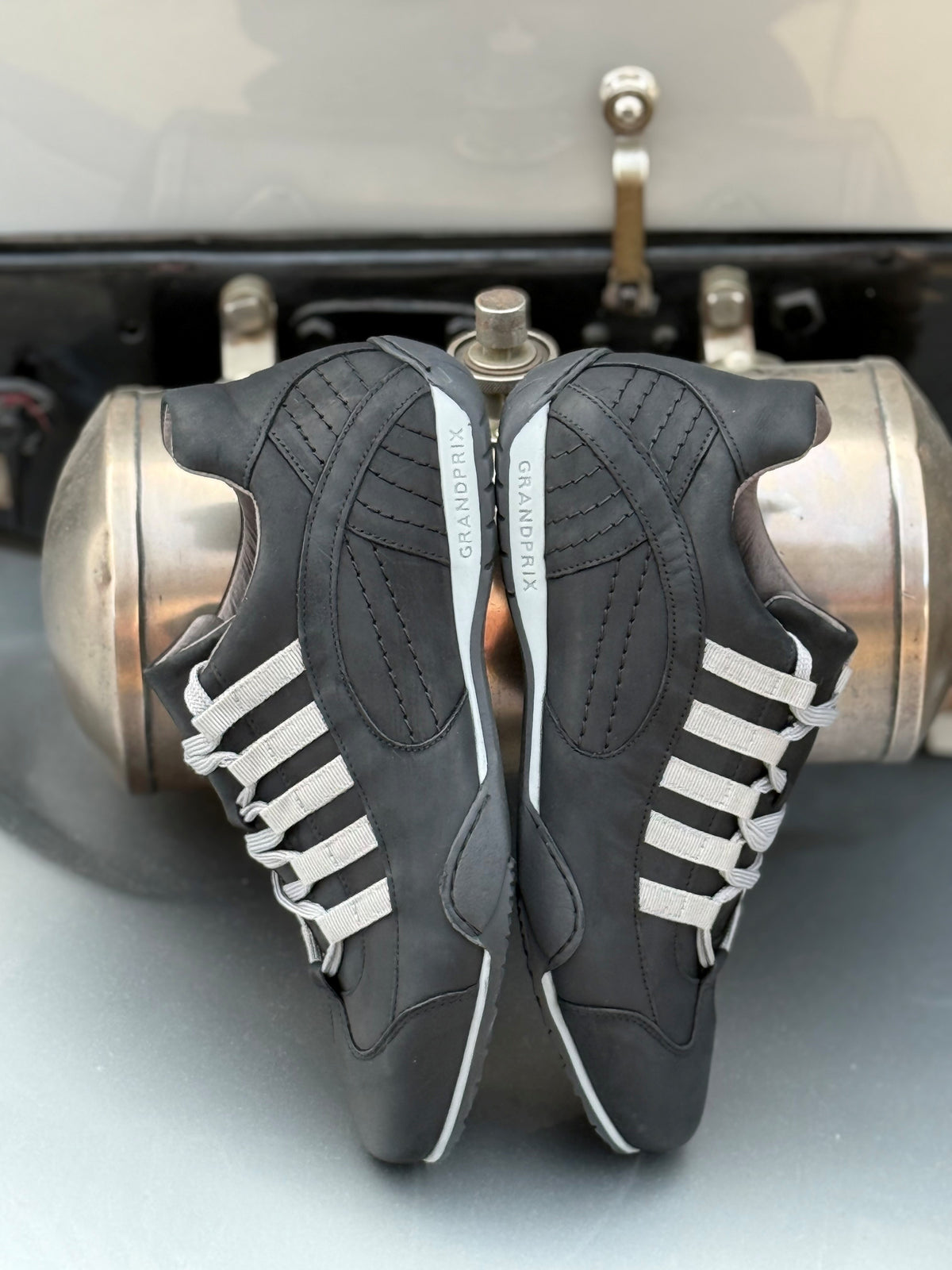 Men's GrandPrix Sneaker in Asphalt