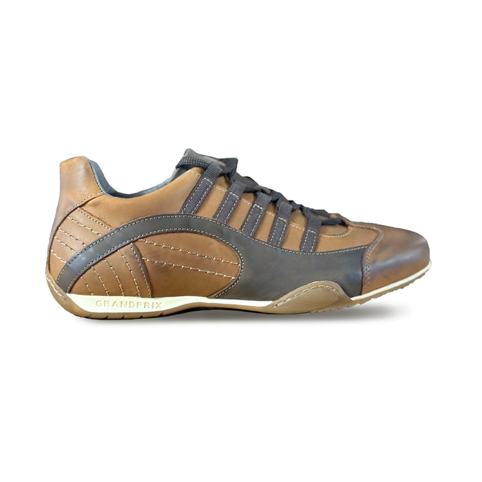Men's GrandPrix Sneaker in Cognac