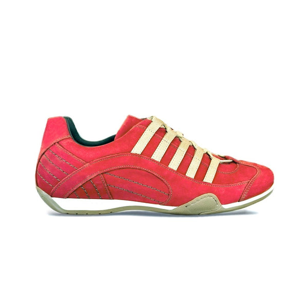 ***NEW*** Men's GrandPrix Sneaker in Corsa Rosso