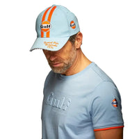 Gulf 1970 Baseball Cap / Hat in Gulf Blue