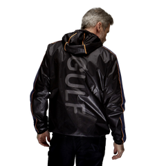 Gulf Carbon Ultralight Hooded Jacket in Black