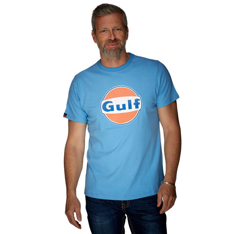 Gulf Classic T-Shirt in Cobalt Blue