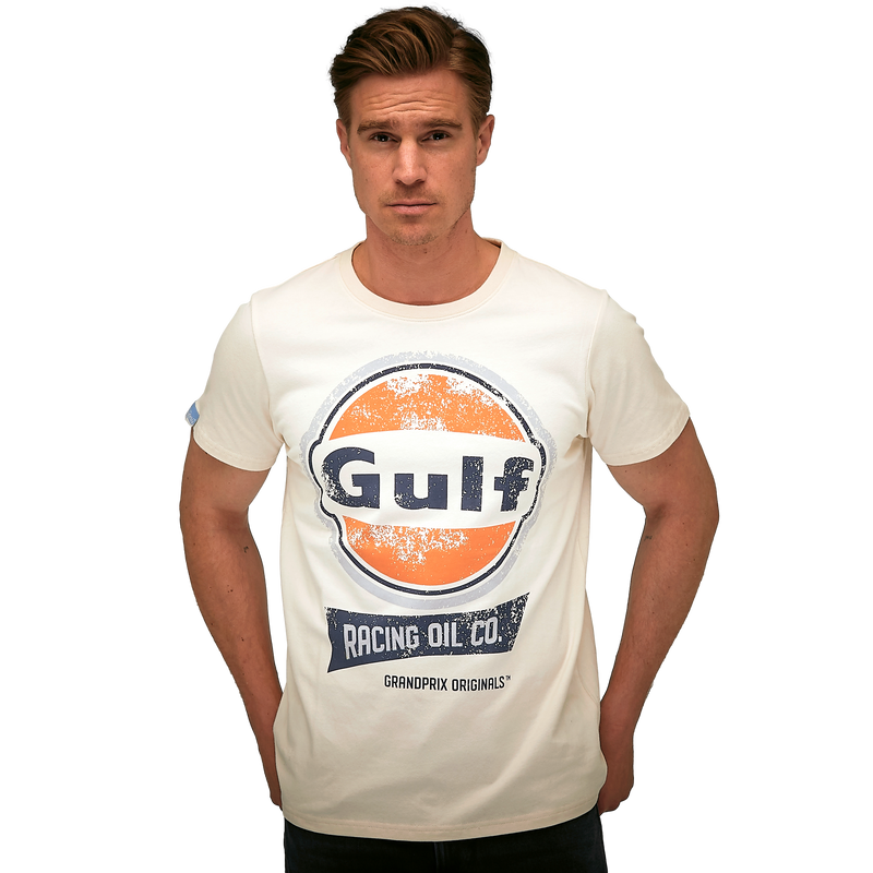 Gulf t shirt on sale