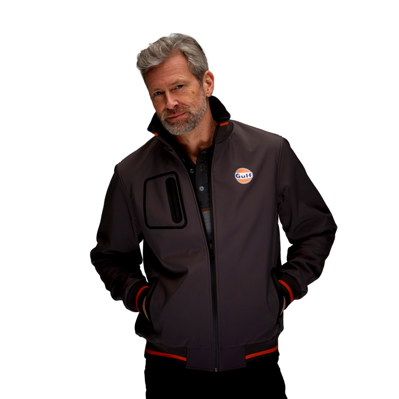 Gulf Softshell Jacket in Graphite Gray