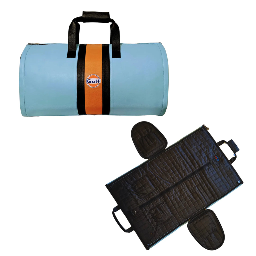 【haag】関税/送料込み 10th) a duffel bag Gulf Flat-Out Garment / Duffel Bag – GrandPrix Originals USA