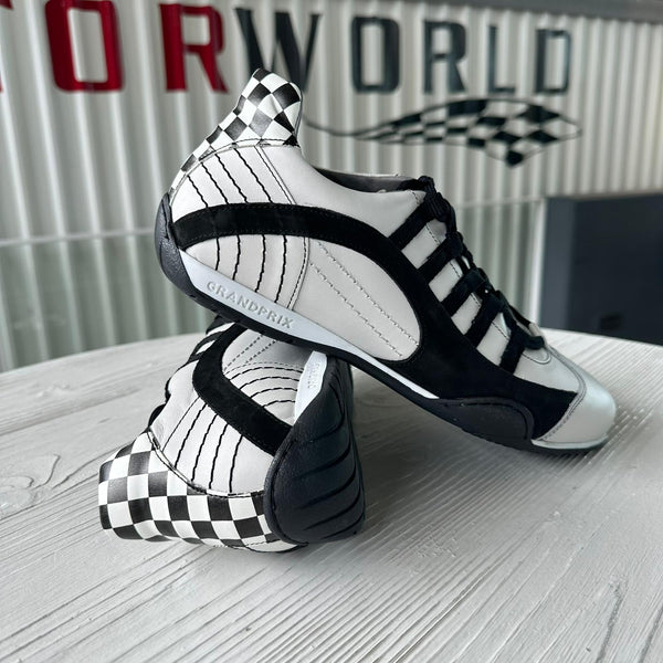 Checkered flag shoes Clearance