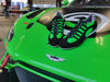 **NEW** Men's Racing Sneaker in Green Hell (Bright Green and Black)