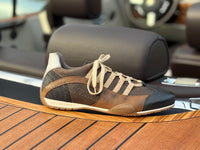 Men's GrandPrix Sneaker in Designo Marron