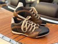Men's GrandPrix Sneaker in Designo Marron