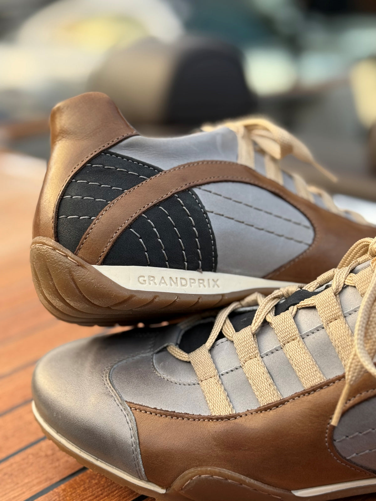 Men's GrandPrix Sneaker in Beach Club