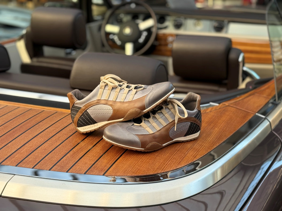 Men's GrandPrix Sneaker in Beach Club